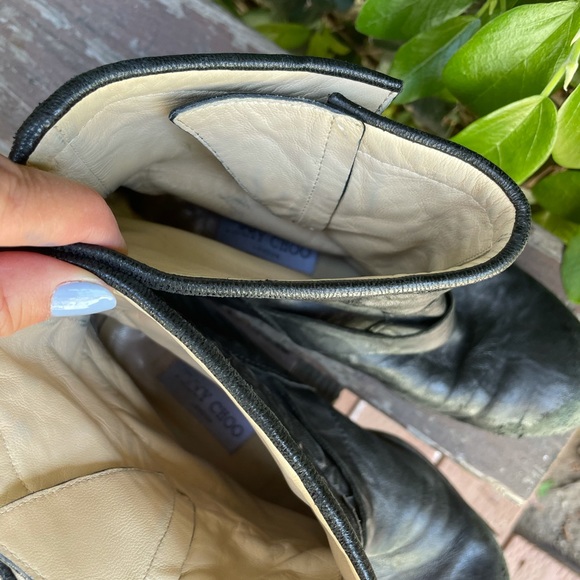 Jimmy Choo ‘Youth’ biker boot 🖤 - Picture 9 of 12